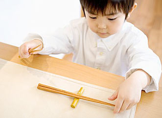 幼儿教育:3到4岁宝宝练习使用筷子最好-中大网